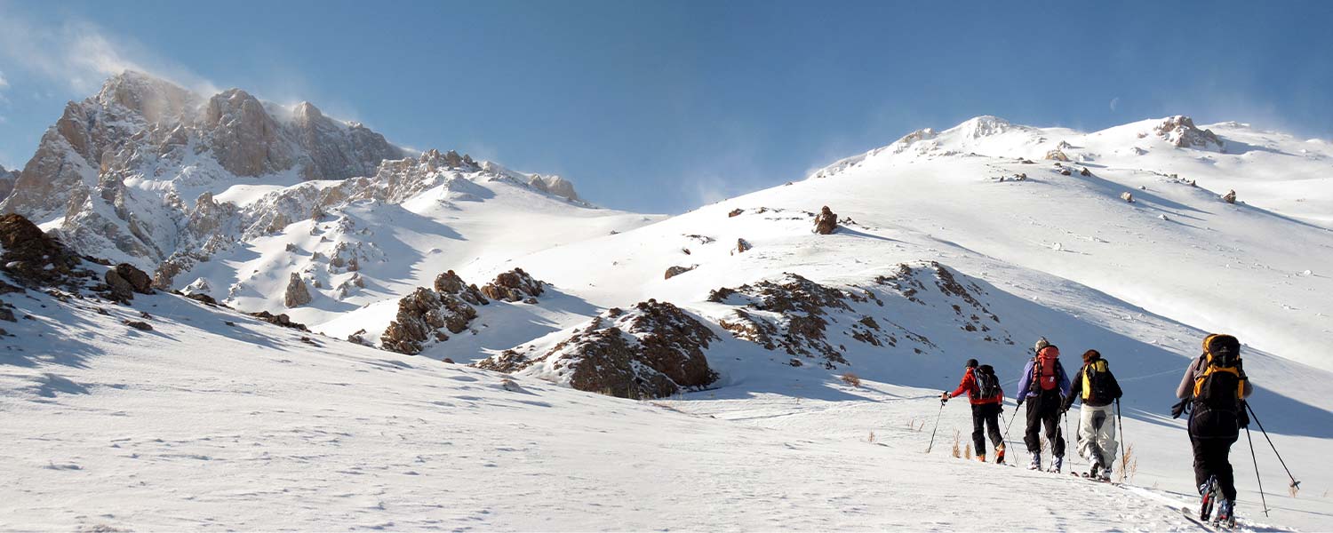 Ski touring Central Anatolia<