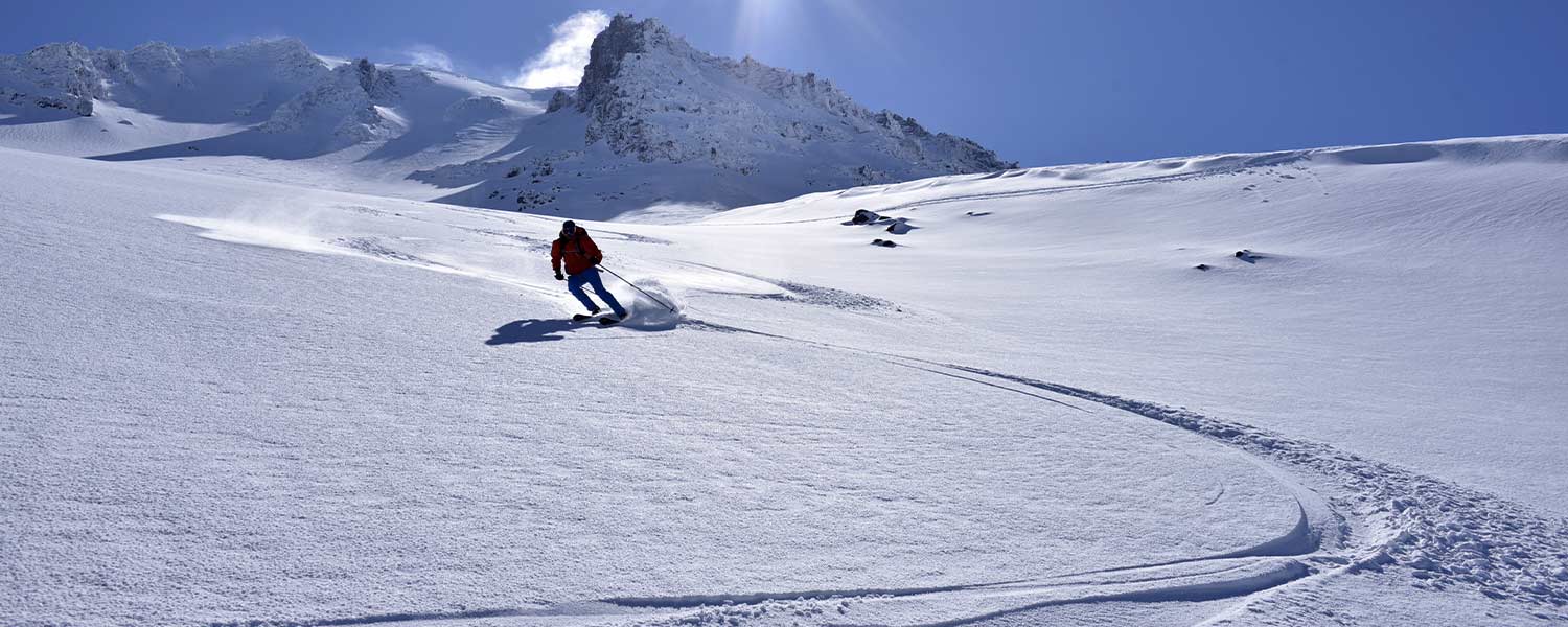 Ski touring Central Anatolia