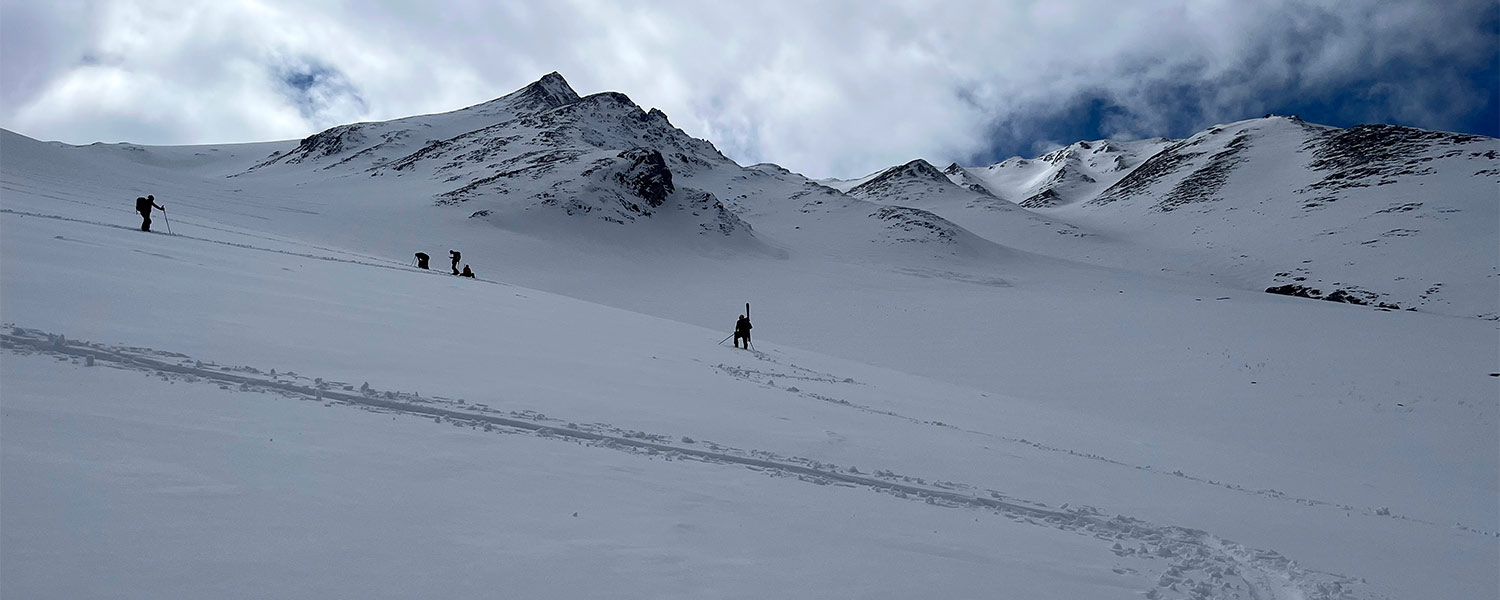 Ski touring Central Anatolia