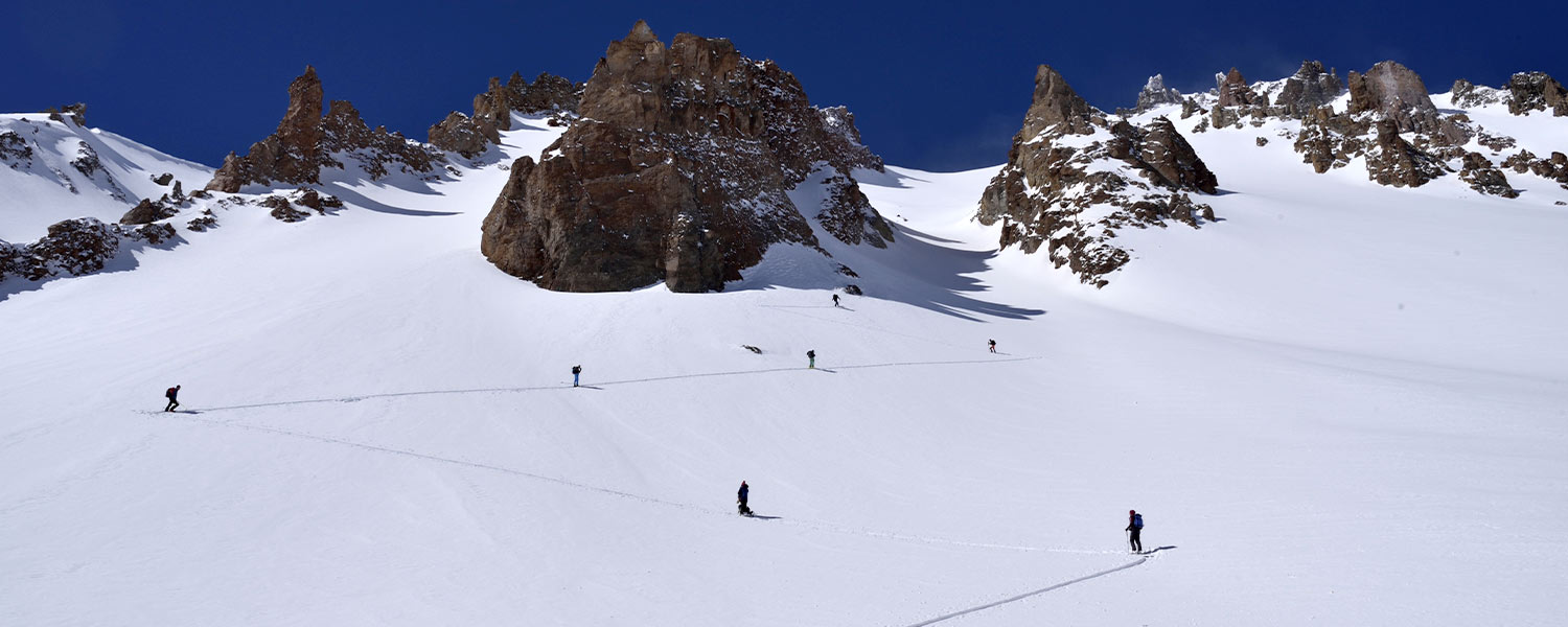 Ski touring Central Anatolia