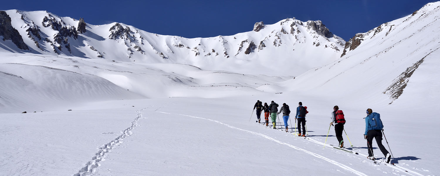 Ski touring Central Anatolia