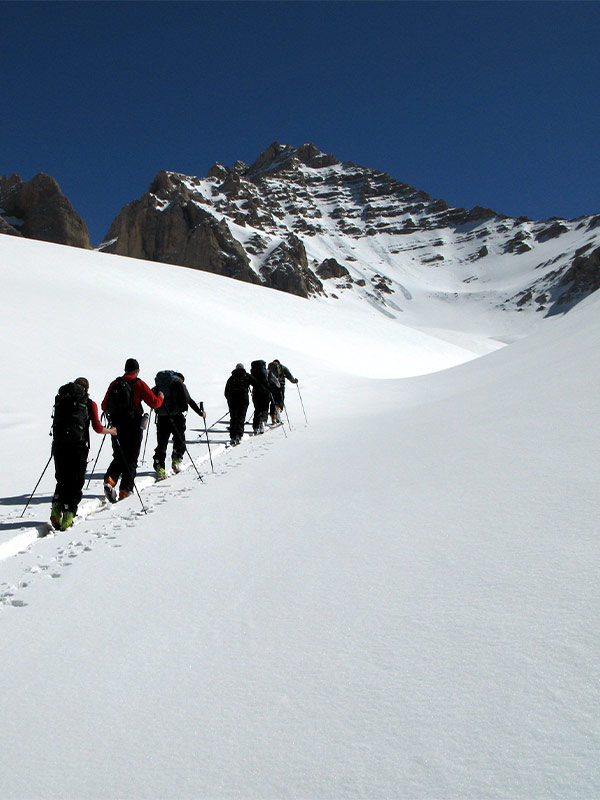 Ski touring Central Anatolia