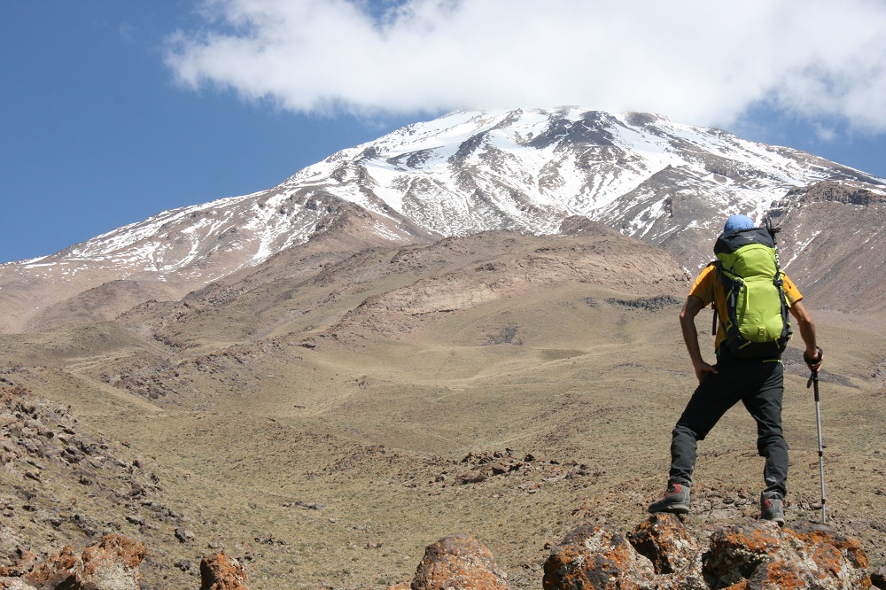 Damavand south face