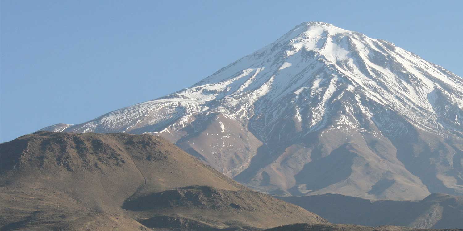 Mount Damavand 5610m