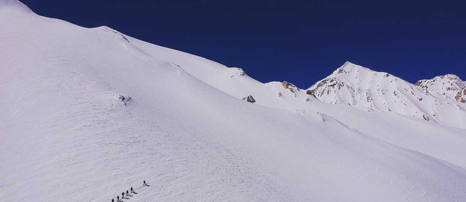 Zagros Ski touring (Zardkouh) 