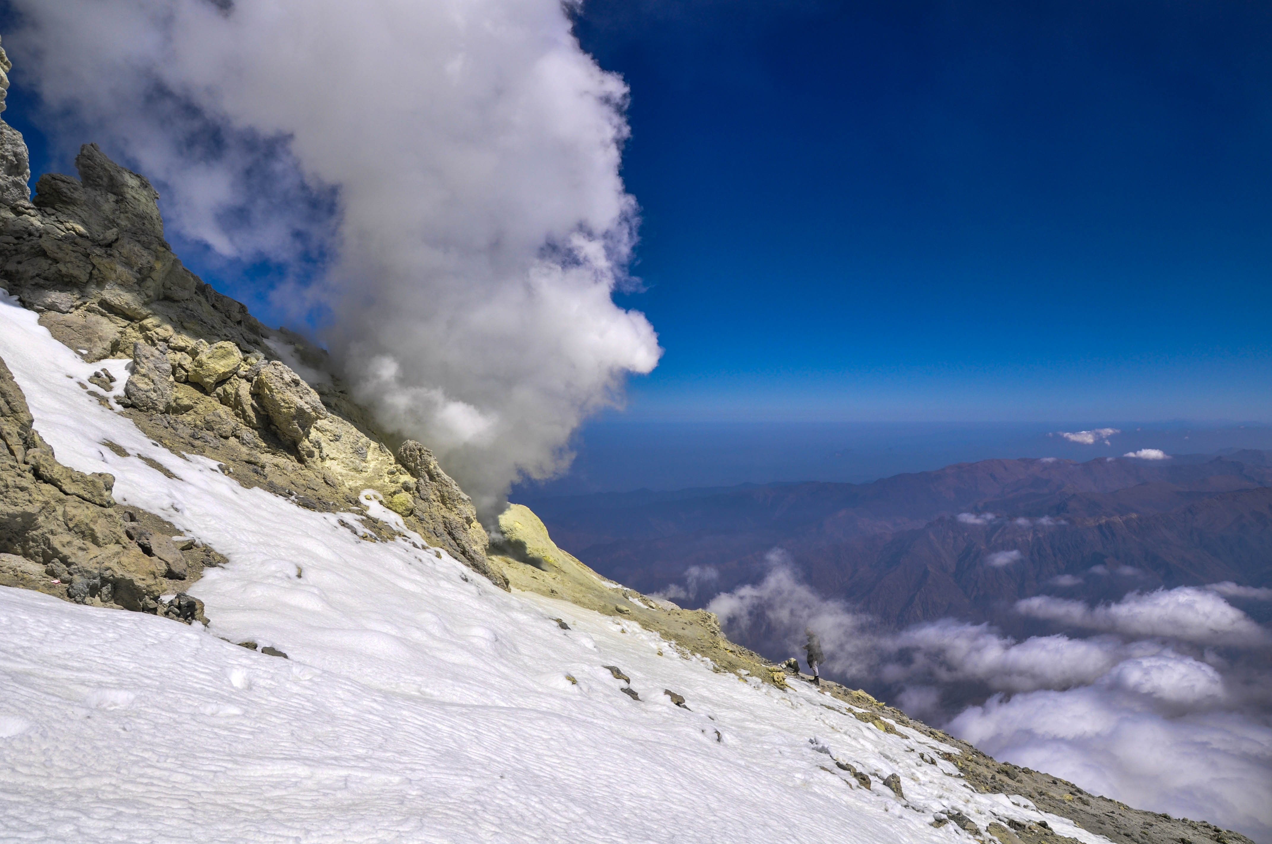 Damavand south face