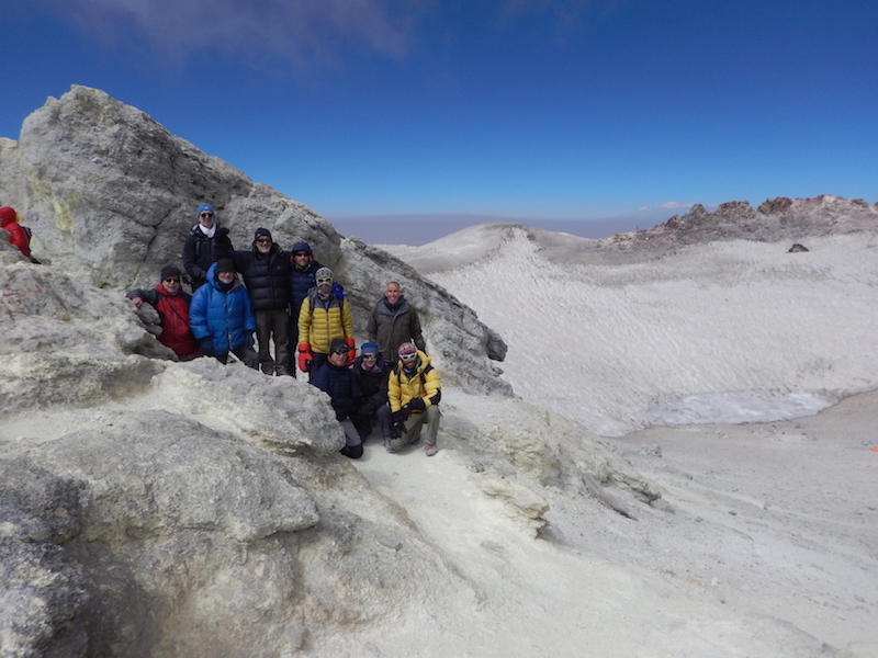 Damavand south face