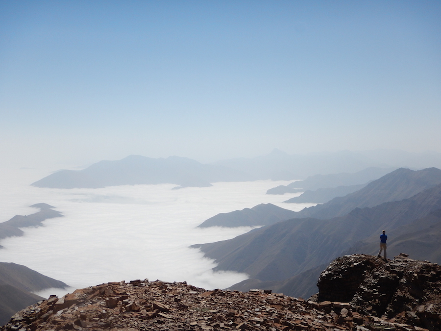 Damavand - Alamkouh- Sabalan mountaineering 