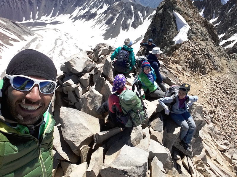 Damavand - Alamkouh- Sabalan mountaineering 