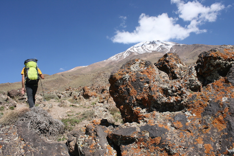 Damavand - Alamkouh- Sabalan mountaineering 