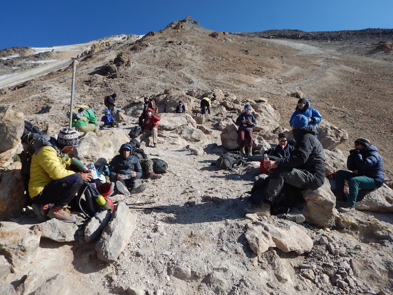 Damavand - Alamkouh- Sabalan mountaineering 
