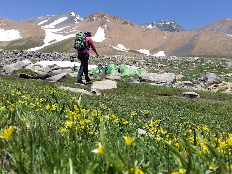 Damavand - Alamkouh- Sabalan mountaineering 