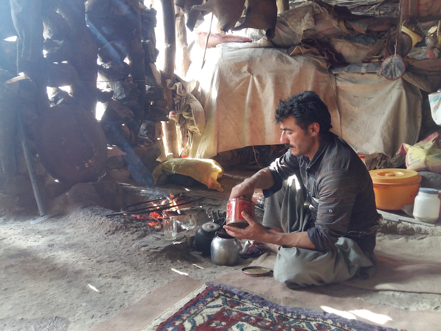 Hiking in Zagros - Zardkooh 