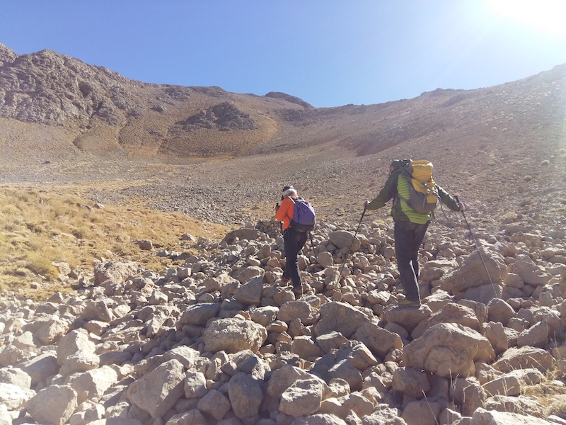 Hiking in Zagros – Dena 