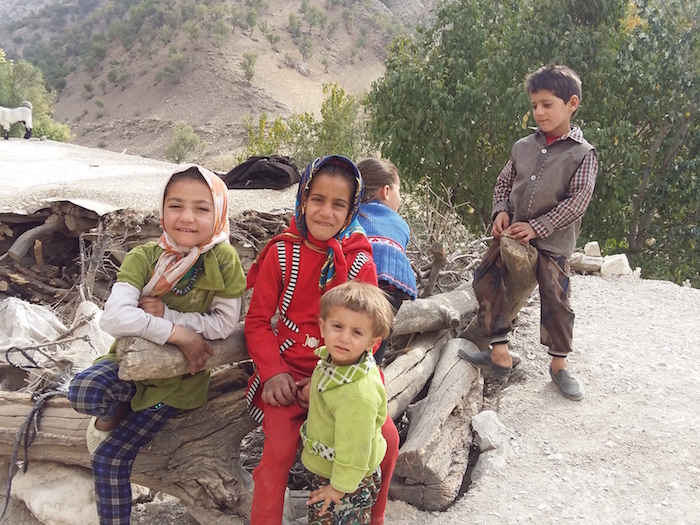 Hiking in Zagros - Zardkooh 