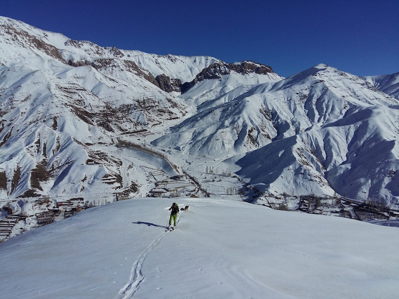 Zagros Ski touring (Zardkouh) 