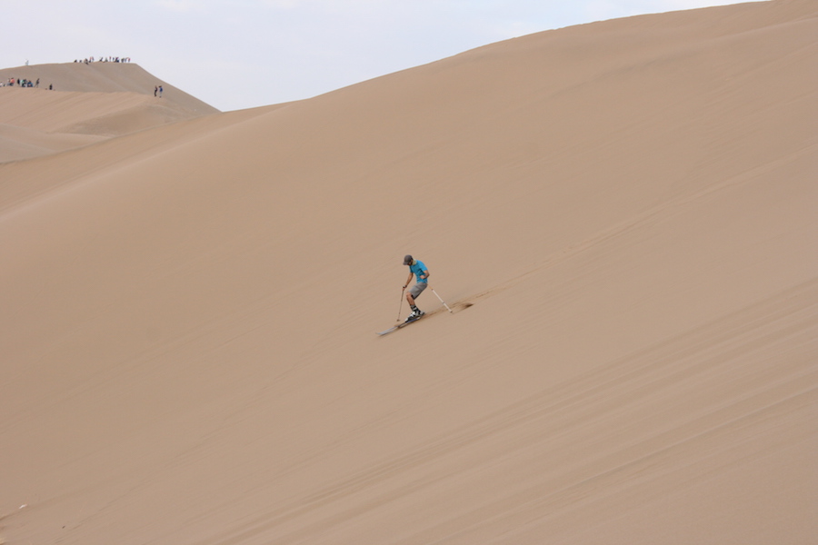 Ski touring in Zardkouh & Desert trekking 