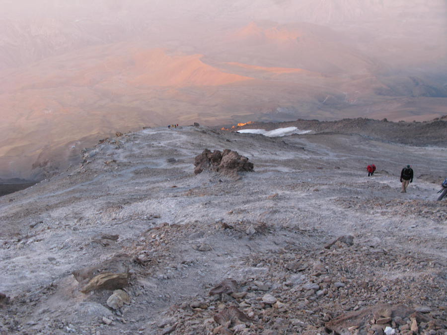 Damavand south face