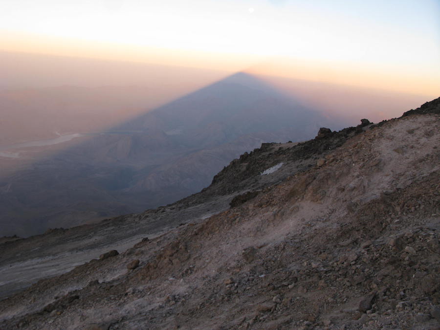 Damavand south face