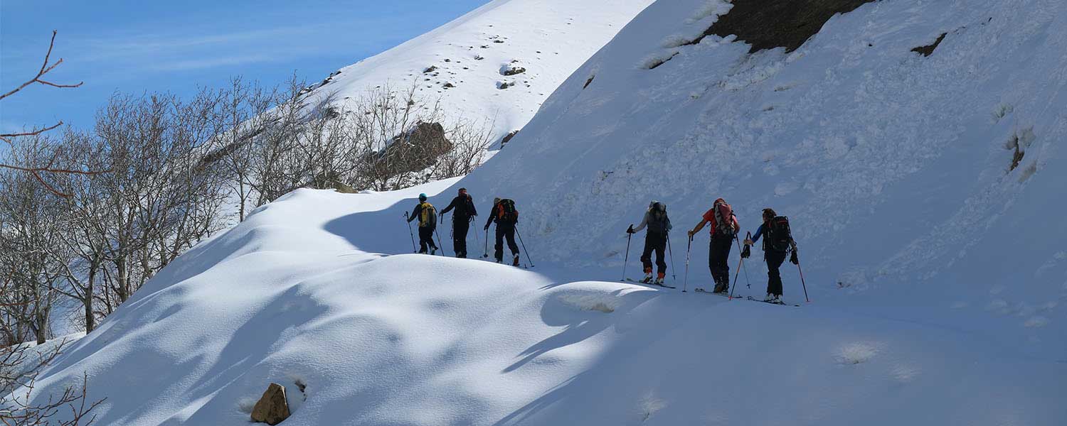 Zagros ski tour