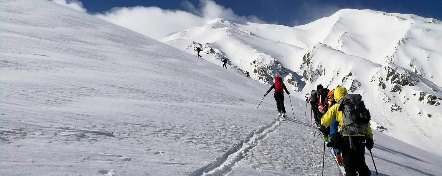 Zagros Ski touring (Zardkouh) 