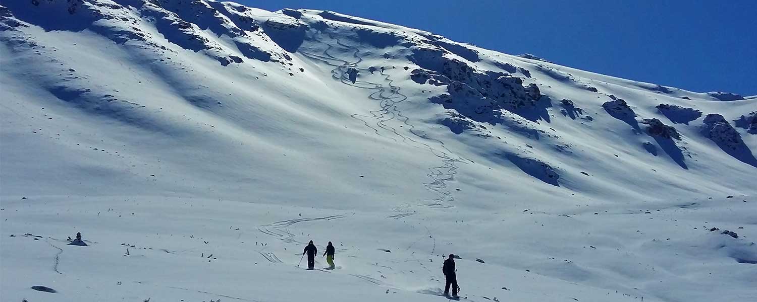 Zagros Ski touring (Zardkouh) <