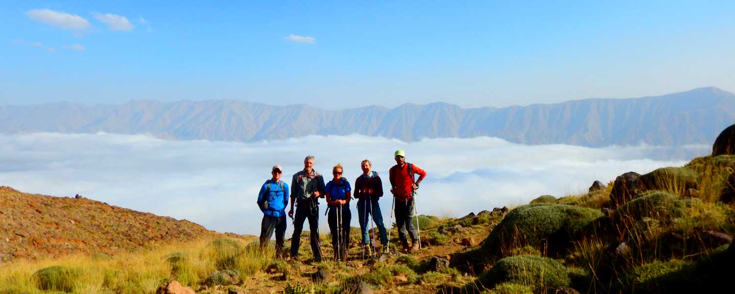 Alamkouh and Damavand Mountaineering <