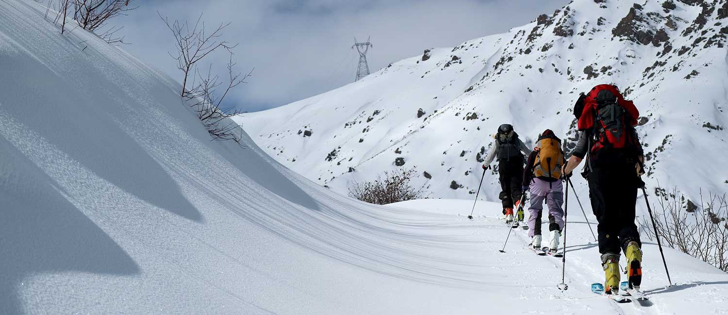 Best place to ski in Zagros