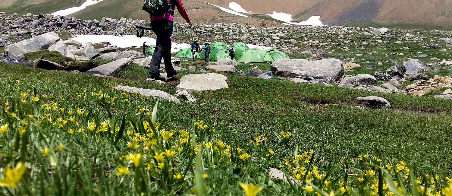 Sabalan 4811m | third highest peak in Iran