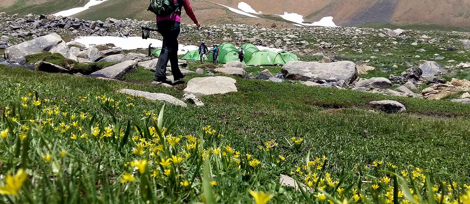 Alborz mountain range 