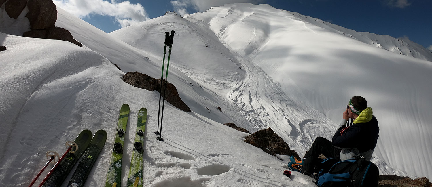 Alborz ski tour