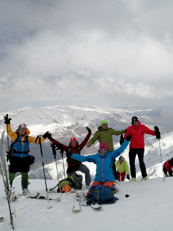 Skifahren im Iran