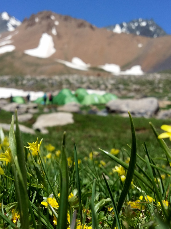 Sabalan 4811m | third highest peak in Iran