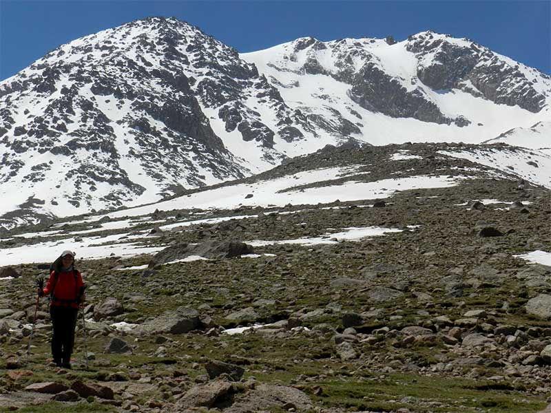 Damavand - Alamkouh- Sabalan mountaineering 