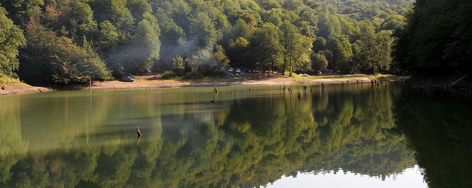 Churat Lake; Young freshwater lake in Iran!