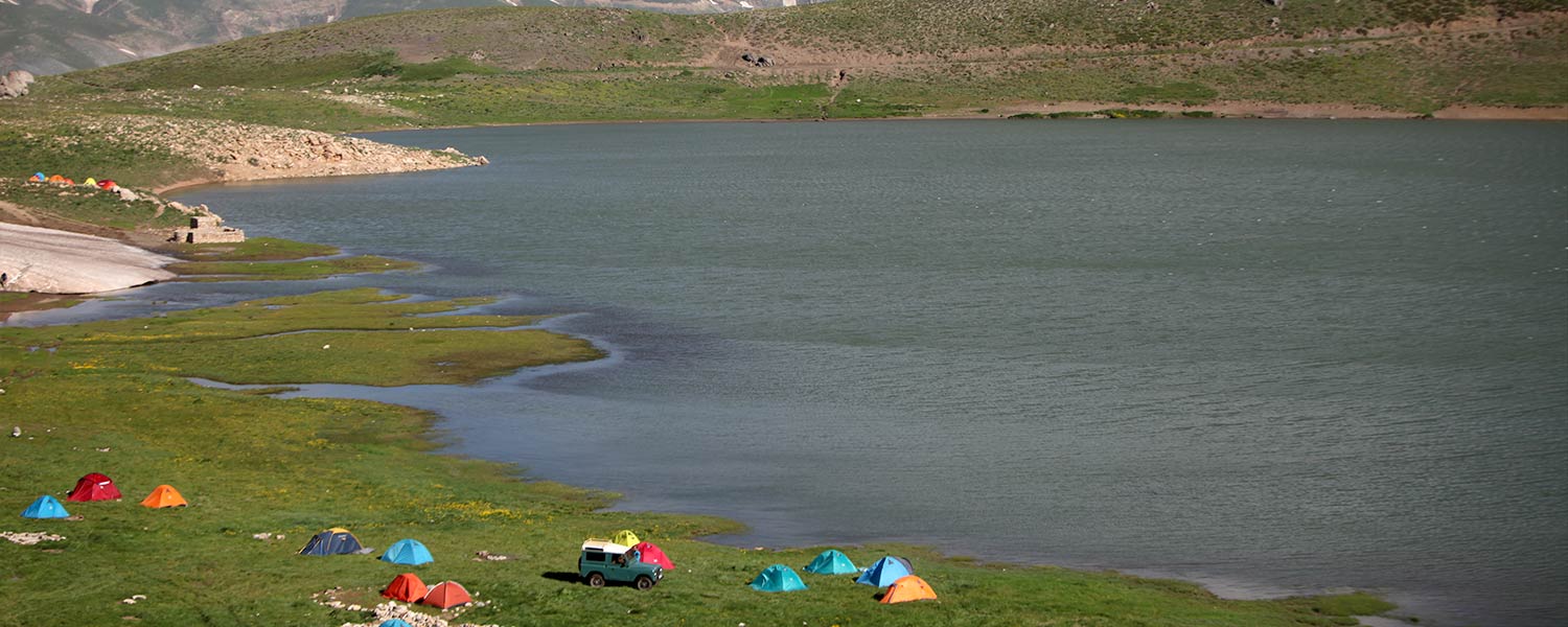 Dalamper Lake; heaven without borders