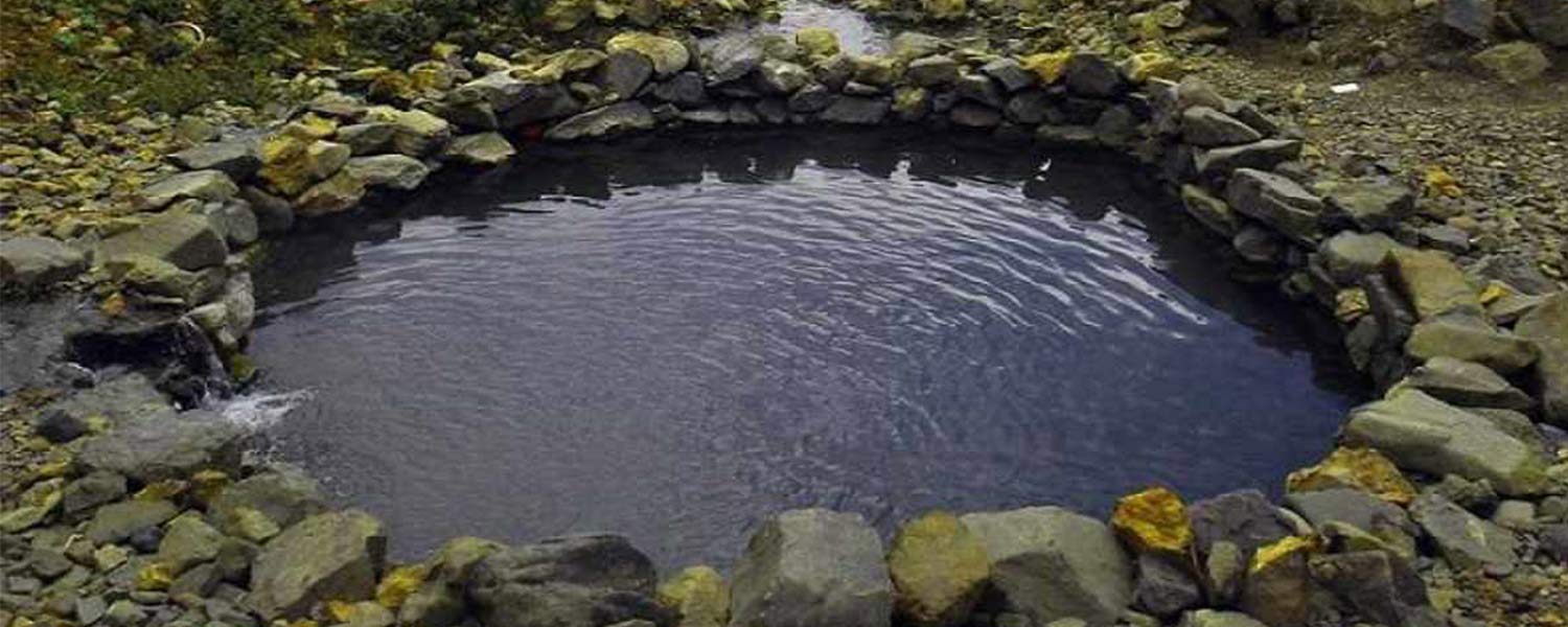 Dehloran hot spring