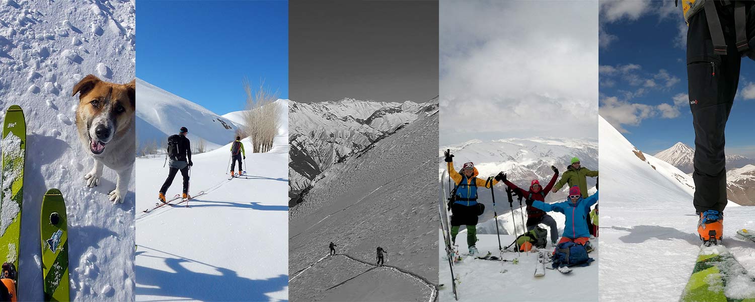 Best Iran's ski tours