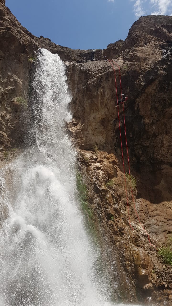 Canyoning in Alamut