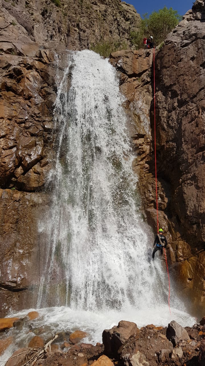 Canyoning in Alamut