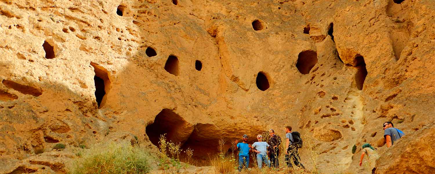 Historical attractions around Damavand Mt. 