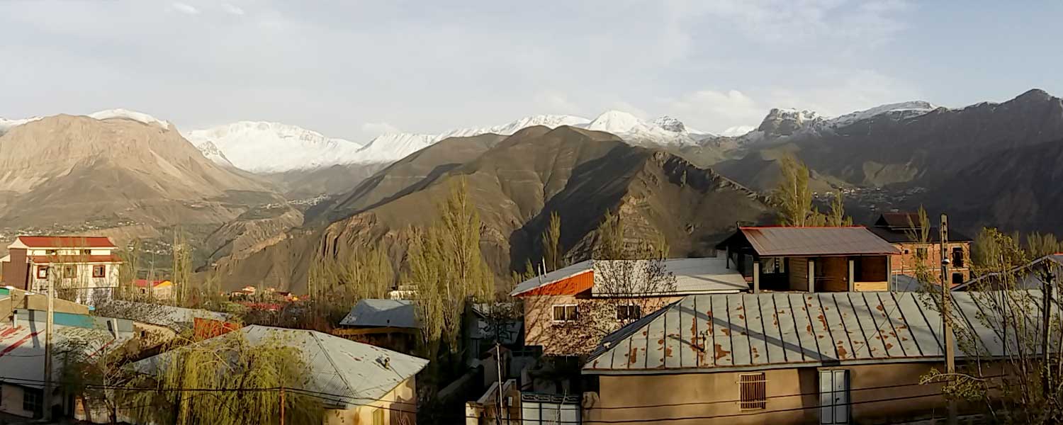 Villages around Damavand