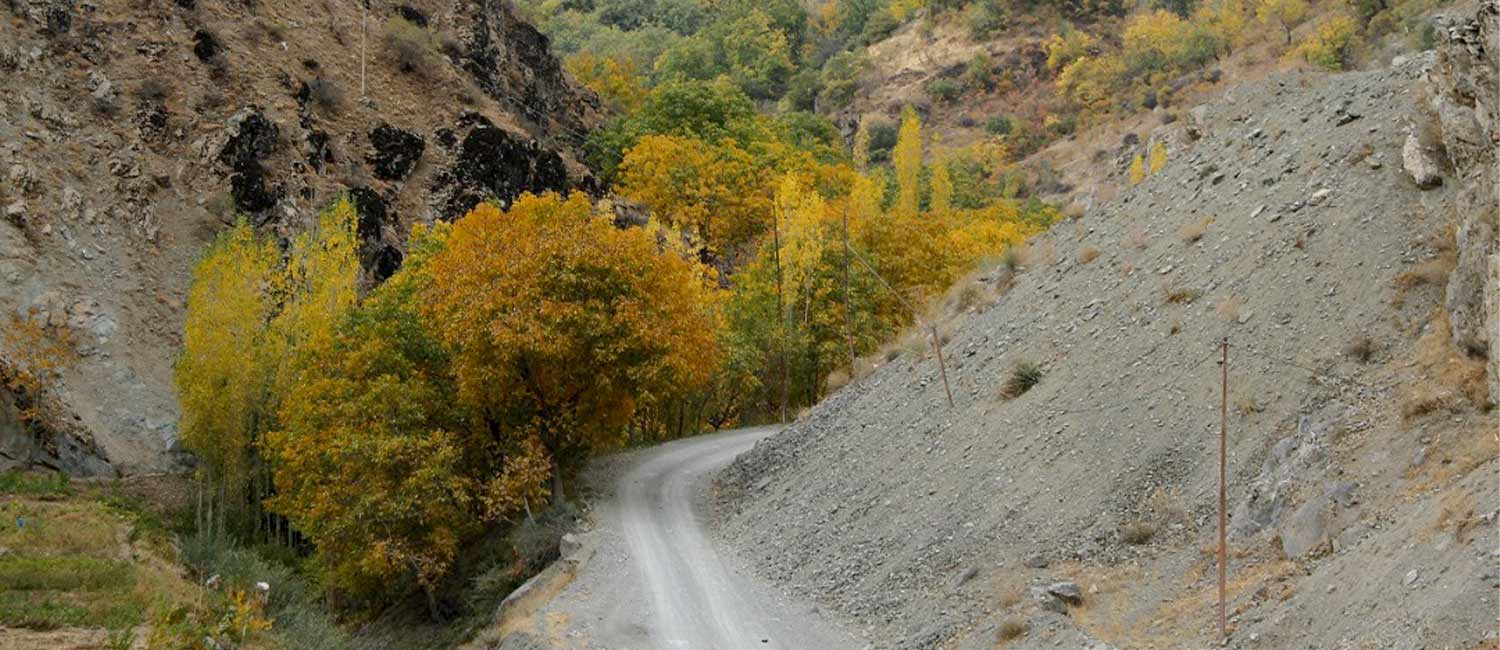 Cycling along Zagros