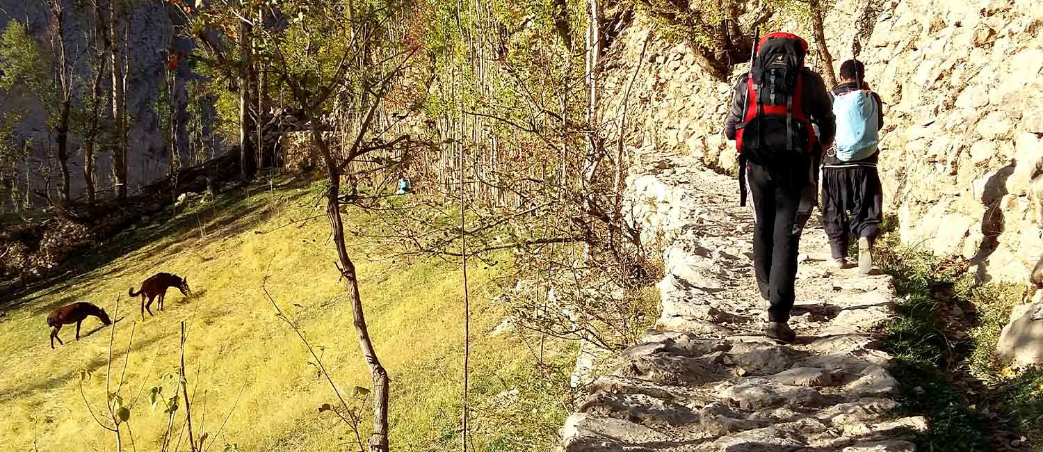 Hiking in Zagros Khuzestan / Bakhtiari / Lorestan<