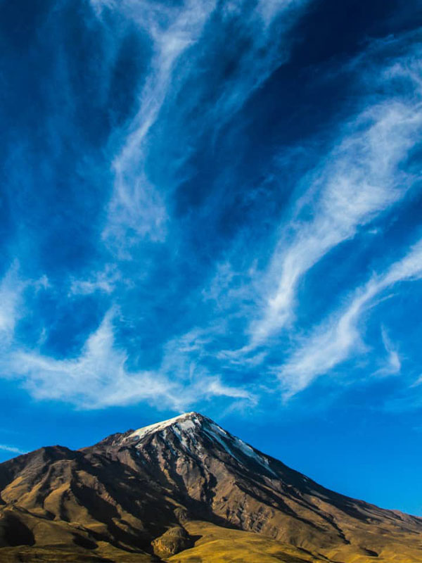 Damavand Norteast face