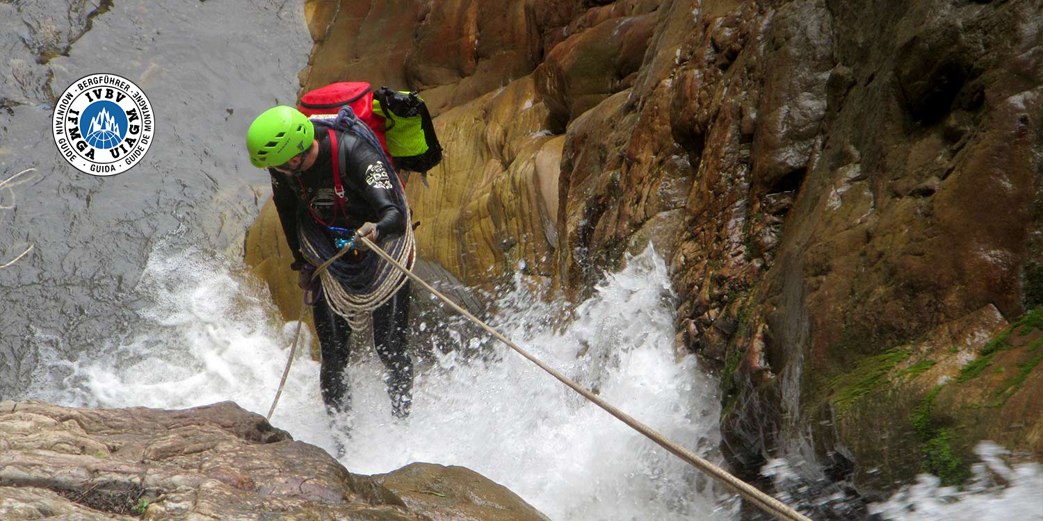 Canyoning im Iran