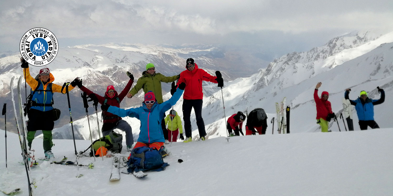 Ski in Iran