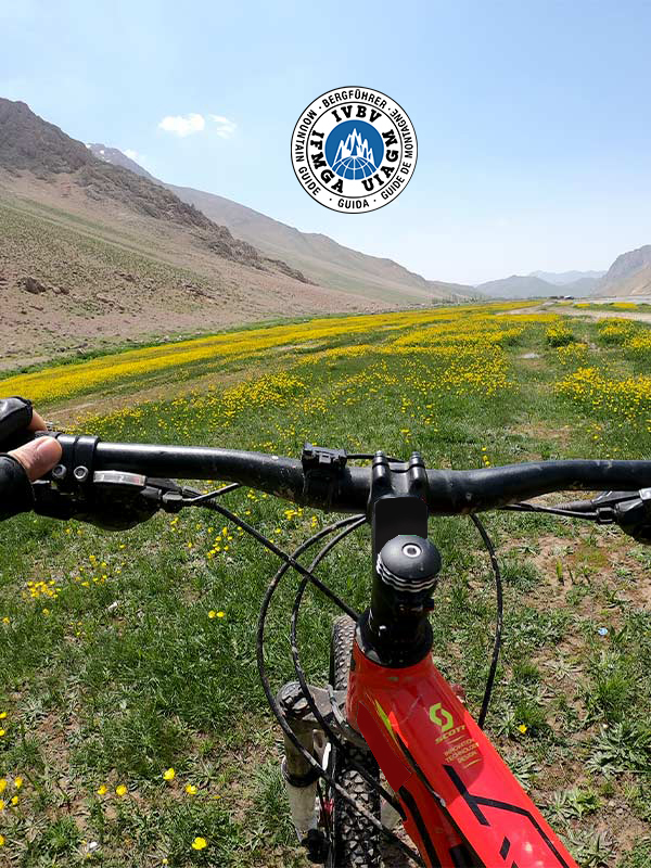 Radfahren im Iran