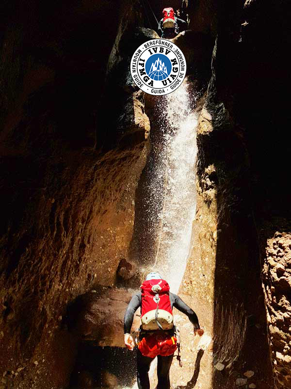 Canyoning in Iran