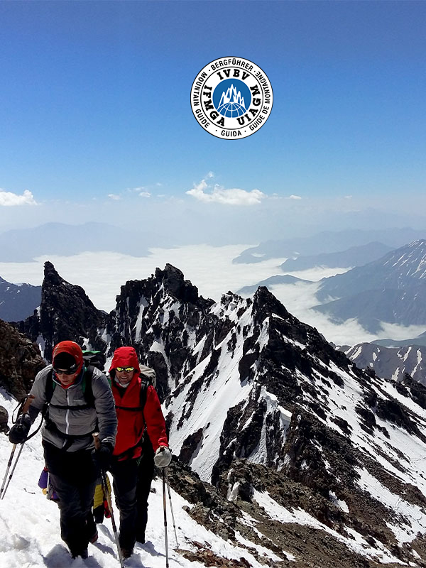 Monte Alamkouh, 4860 m